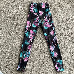 XS BlackMilk Dragon Ninja Pants